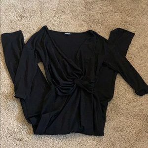 EUC Black Express Jumpsuit